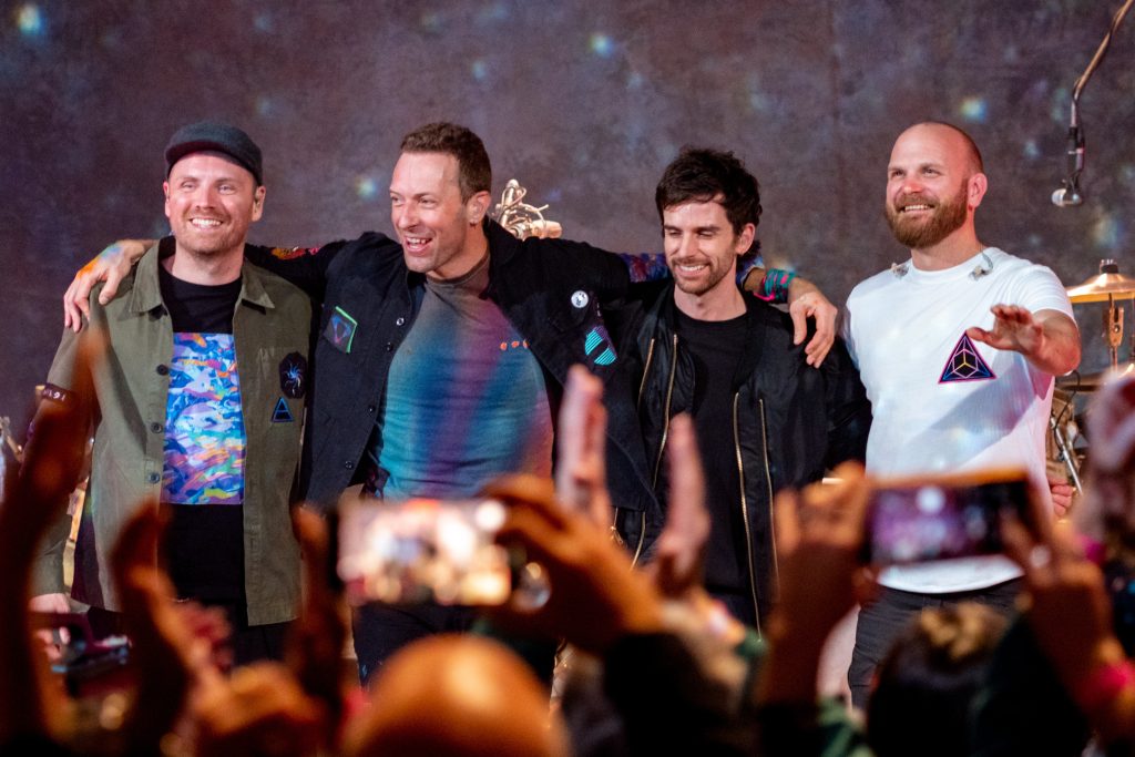 Coldplay Brings “Music of the Spheres” Tour to Toronto in 2025: A Spectacular Musical Journey