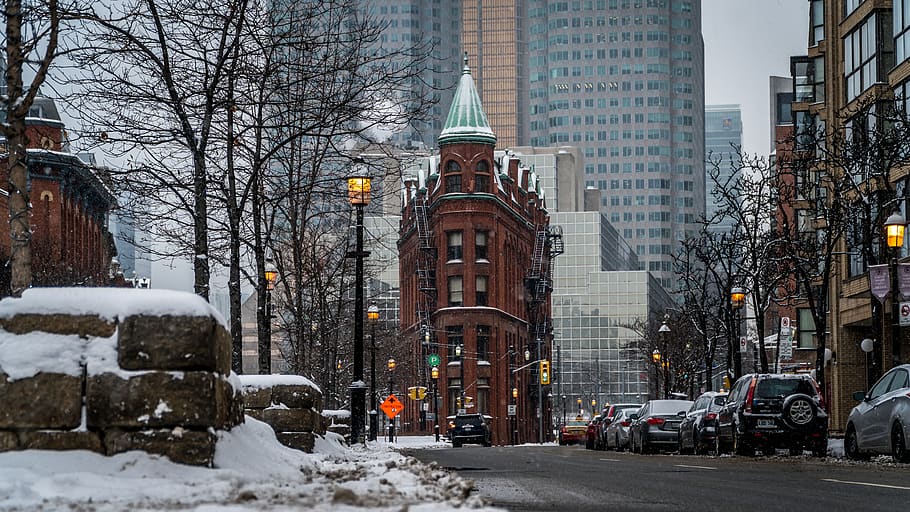 Winter In Canada