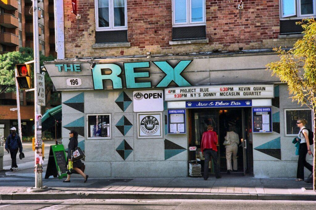 the rex bar in toronto