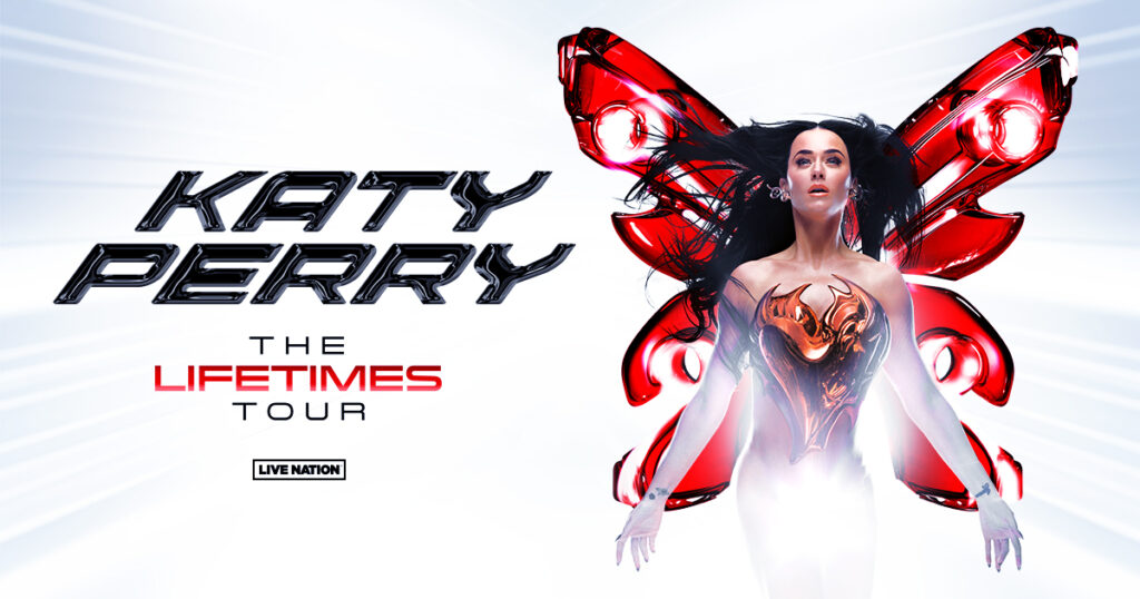 Katy Perry: The Lifetimes Tour Canada